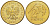 ПОЛЬША 2 ГРОША 2007 MW KM 277 латунь UNC 4516-1143