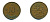 Финляндия 10 пенни 1928 республика (1918-1962) KM 24 медь 46-1616