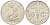 БЕЛЬГИЯ 50 САНТИМОВ 1923 BELGIE KM 88 никель 261-1657