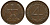 ГЕРМАНИЯ 4 РЕЙХСПФЕННИГА 1932 J KM 75, J. 315 медь 413-6033