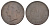 Кипр 1 пиастр 1879 Виктория (1837-1901) KM 3.1 бронза 4127-1242