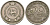 Цейлон 50 центов 1963 KM 132 медно-никель 4566-737
