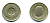 Норвегия 10 крон 1985 Улаф V (1957-1991) KM 427 медь цинк никель 25-2322