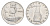 Италия 5 лир 1954 R, плуг, дельфин KM 92 алюминий 4685-141