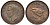 Великобритания 1 фартинг 1940 Георг VI (1936-1952) KM 843, Spink 4116 бронза 4122-653