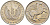 Греция 10 драхм 1973 пегас, феникс в огне KM 110 медно-никель UNC M48-9