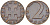 АВСТРИЯ 2 ГРОША 1930 ДОВОЕННАЯ ДЕСЯТИЧНАЯ ЧЕКАНКА KM 2837 бронза 201-215