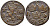 Швеция 1/6 эре 1673 Карл XI (1660-1697), СО ЗВЕЗДОЙ KM 254 медь 1523-342