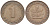 ФРГ 1 пфенниг 1968 G KM 105, J.380 сталь плакированная медью 4174-615