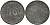 Германия 10 рейхспфеннигов 1944 A KM 101, J.371 цинк 4151-311