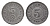 Бланкенштайн 5 пфеннигов ND Funck 46.3a, Men05 2945.1, Men18 3770.1 цинк 1528-743