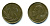 БЕЛЬГИЯ 20 ФРАНКОВ 1980 BELGIE, БОДУЭН I (1951-1993) KM 160 никель бронза 25-1551