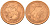Финляндия 2 евроцента 1999  KM 99 сталь плакированная медью  UNC  4160-343