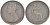Великобритания 1/2 пенни 1891 Виктория (1837-1901) KM 754, Spink 3956 бронза 4543-1232