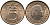 Нидерланды 5 центов 1976 Юлиана (1949-1980) KM 181 бронза 65-1221