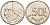 БЕЛЬГИЯ 50 ФРАНКОВ 1989 BELGIQUE, БОДУЭН I (1951-1993) KM 168 никель 4398-214