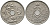 БЕЛЬГИЯ 5 САНТИМОВ 1930 BELGIE KM 94 никель латунь 76-226