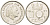 Нидерланды 10 центов 1971 Юлиана (1948-1980) KM 182 никель 214-1253