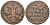Россия полушка 1736 Анна Иоанновна (1730-1740) Биткин 354 медь 4147-431
