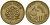 Марокко 10 сантимов 1974 AH1394, Аль Хассан II (1962-1999), FAO Y 60 медь алюминий никель 4154-962