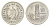 Гватемала 10 сентаво 1995 KM 277.6 медно-никель UNC 4644-266