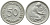 ФРГ 50 пфеннигов 1949 G KM 104, J. 379 медно-никель 4392-1024
