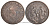 Германия 3 марки 1927 A, 1000 летие основания Нордхаузена J. 327, KM 52 серебро PROOF 00-00