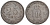 Швеция 25 эре 1890 EB, Оскар II (1872-1907) король Швеции и Норвегии KM 739 серебро 4179-822