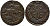 Россия 1 копейка 1794 Екатерина II (1762-1769), ЕМ, Екатеринбургский монетный двор, гурт 5, вес 12,53 гр. на 25 % выше нормативного Биткин 703 медь 00-802-39