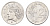 Бразилия 2 сентаво 1975 ФАО - Соя KM 586 нержавеющая сталь UNC 4664-516