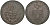Великобритания, Стаффордшир 1/2 пенни 1797 Стаффорд, токены Кондера Dalton & Hamer 20 медь 1529-932
