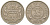 Гайана 25 центов 1972 KM 34 медно-никель 4121-122