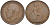 Великобритания 1 пенни 1920 Георг V (1910-1936) KM 810, Spink 4051 бронза 4572-1244