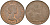 Великобритания 1 пенни 1966 Елизавета II (1952-2022) КМ 897, Spink 4157 бронза    4110-415