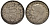 Великобритания 3 пенса 1919 Георг V (1910-1936) KM 813, Spink 4015 серебро 4528-515