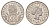 Бразилия 1000 реалов 1913 KM 513 серебро UNC 4631-452