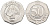Ливан 50 ливров 1996 кедровое дерево KM 37 сталь UNC 202-768
