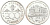 Венгрия 200 форинтов 1992 BP, национальный банк KM 689 серебро UNC 4137-932