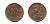 Финляндия 10 пенни 1936 республика (1918-1962) KM 24 медь 51-5537