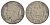 Франция 1 франк 1868 BB, Наполеон III (1852-1870) KM 806 серебро 4622-1052