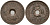 Бельгия 2 сантима 1911 BELGEN, Альберт I (1910 - 1934) KM 65 медь 4142-444
