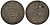 Ватикан 1 пиастр 1680 Инокентий XII Dav. 4090, Muntoni 32 серебро 00-000-00