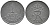 Дания 1 эре 1968 С; S, Фредерик IX (1947-1972) KM 839.2 цинк UNC 100-665