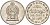 Шри-Ланка 1 рупия 1996 KM 136a сталь плакированная никелем 4143-1225