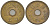 Япония 5 йен 1969 Yr. 44, Хирохито (1926-1989) KM 72a латунь 4174-211