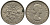 Великобритания 6 пенсов 1966 Елизавета II (1952-2022) KM 903, Spink 4149 медно-никель 4538-652