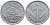 Франция 2 франка 1943 правительство Виши KM 904.1 алюминий 4388-843