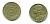 ФРАНЦИЯ 5 САНТИМОВ 1968 ТИП MARIANNE KM 933, LE FRANC 125.4 алюминиевая бронза 84-1529