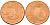 Финляндия 1 евроцент 1999  KM 98 сталь плакированная медью  UNC  4189-145