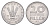 Венгрия 20 филлеров 1991 BP KM 676 алюминий UNC 4658-658